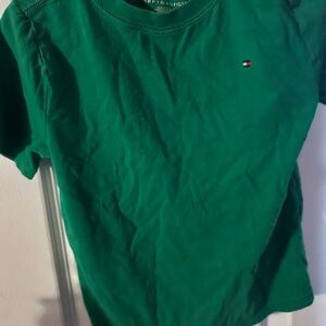 Tommy Hilfiger Kids Green Short Sleeve Tee
